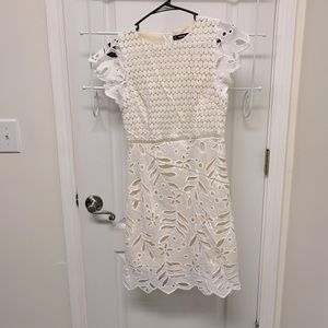 White Lace Dress